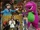 Kids World's Adventures of Barney's Rhyme Time Rhythm