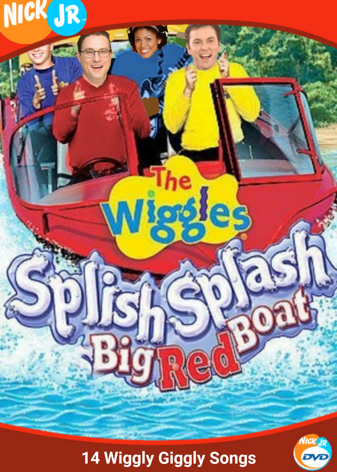 Nick Jr's The Wiggles Splish Splash Big Red Boat (video 