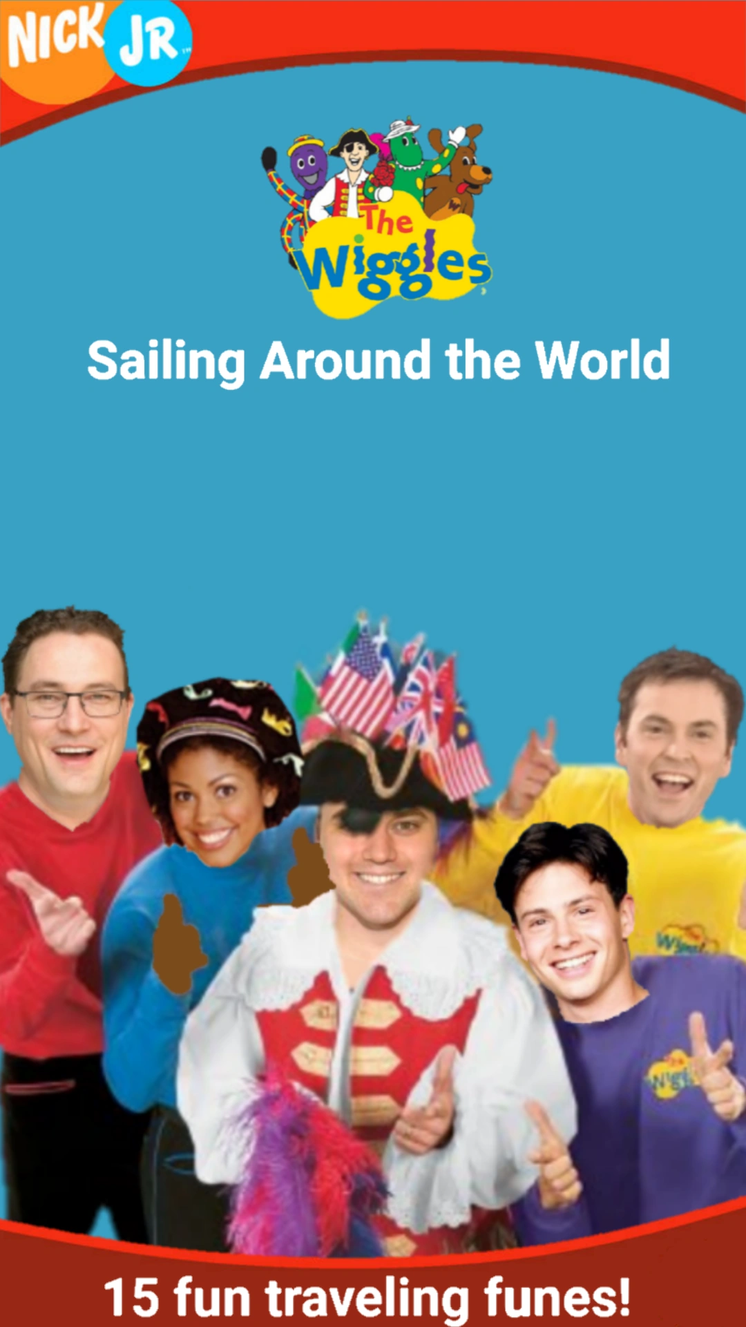 Nick Jr's The Wiggles Sailing Around The World (video) Kidsandfamily4 Wiki Fandom
