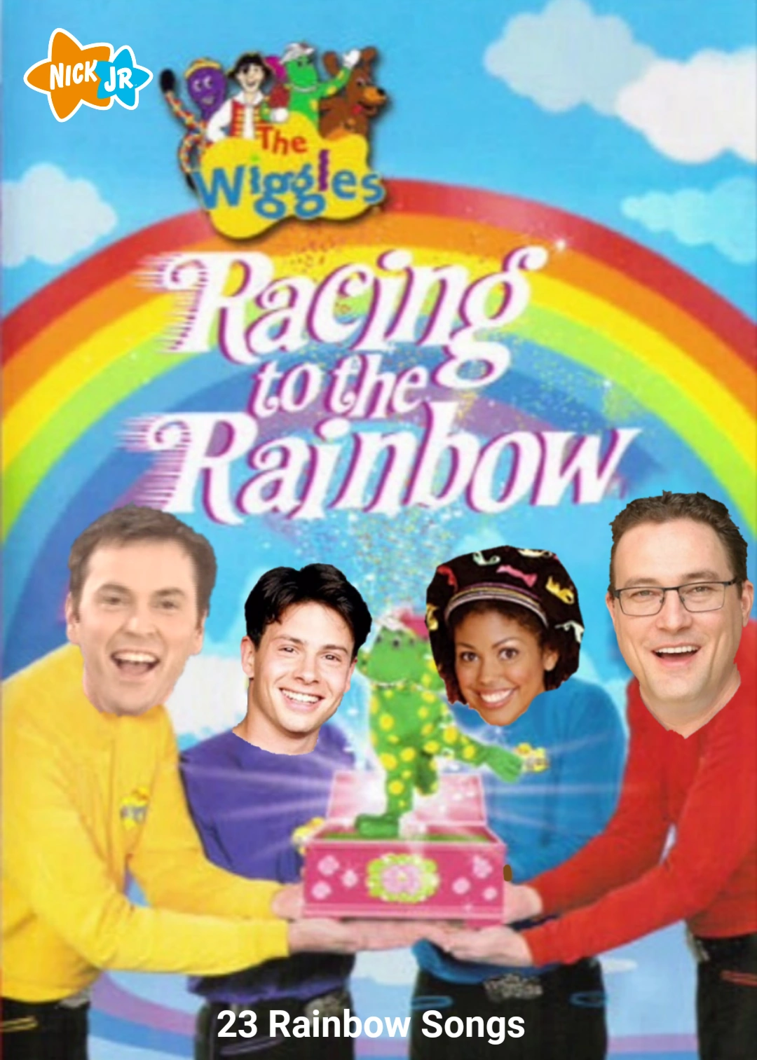 Nick Jr's The Wiggles Racing to the Rainbow (video) Kidsandfamily4