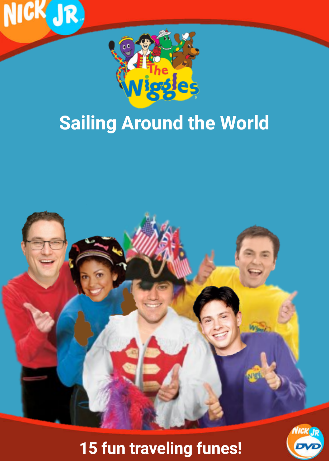 その他 Sailing Around the World [DVD] The Wiggles SAILING AROUND THE WORLD(DVD)NEW-SEALED Plus