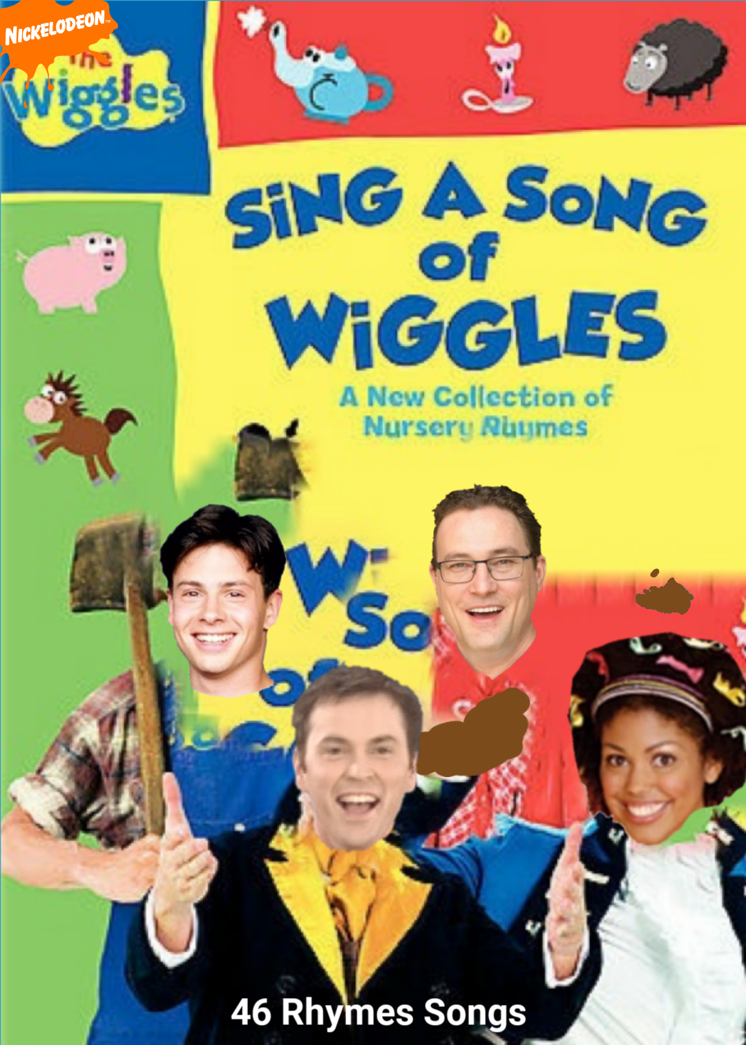 Nick Jr's The Wiggles Sing a Song of Wiggles (video) | Kidsandfamily4 Wiki  | Fandom