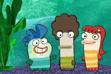 Fish Hooks  Disney xd, 2d animation, 2d animation studios