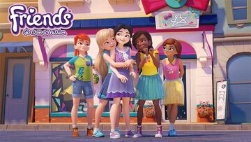 Lego friends disney channel hotsell