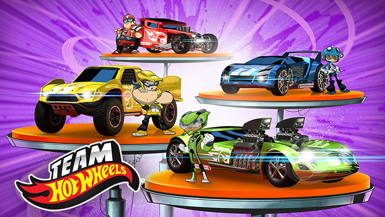 aprobar Shinkan lo mismo Team Hot Wheels | KidsClick Wiki | Fandom