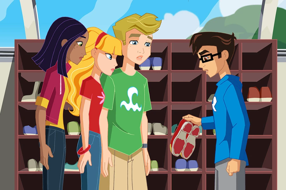 Famous 5 on the Case KidsCo Wiki Fandom