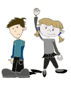 Lola and Terry Stork | Codename:Kids Next Door Wiki | Fandom