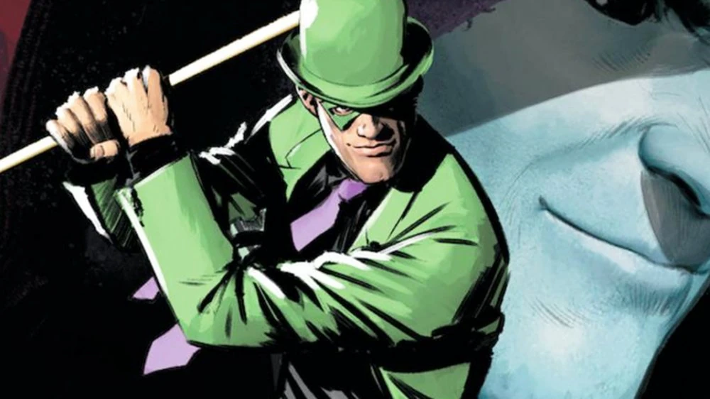 The Riddler | Codename:Kids Next Door Wiki | Fandom