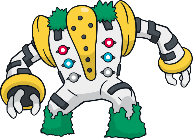 Regigigas (Pokémon) - Bulbapedia, the community-driven Pokémon