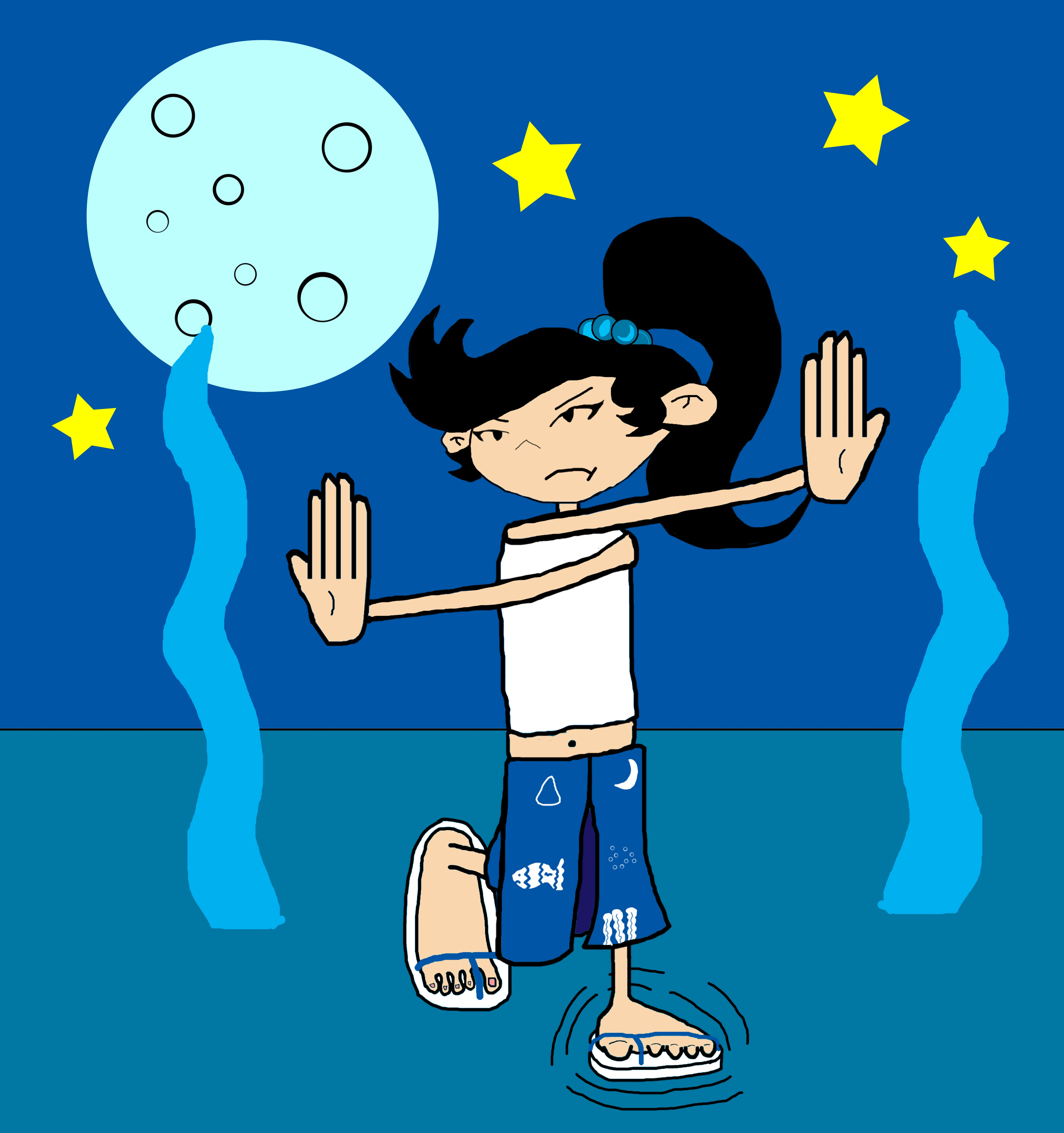 HEAD BOYS & GIRLS 〜THE ANIMATION〜 Head Shoulders Knees and Toes | Learn Human Body Parts