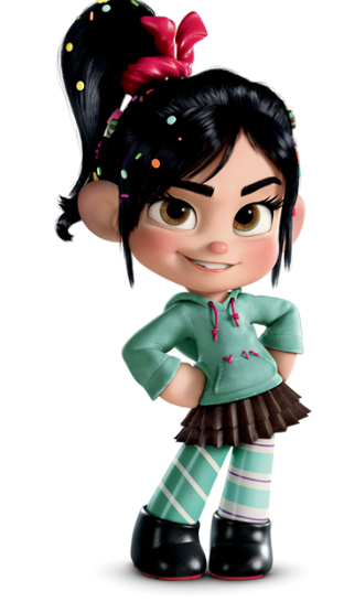 V : Vanellope von Schweetz “Sad as it is, Vanellope can not be allowed to  race.” – Writing for Murphy