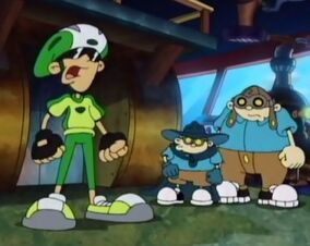 Lance (Numbuh 10-Speed) | Codename:Kids Next Door Wiki | Fandom