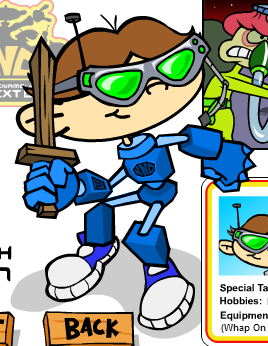 Benji Barker | Codename:Kids Next Door Wiki | Fandom