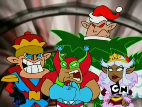 Elfa Strike | Codename:Kids Next Door Wiki | Fandom