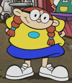 Chubby girl next door