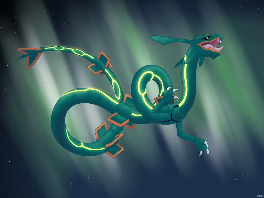 real life rayquaza