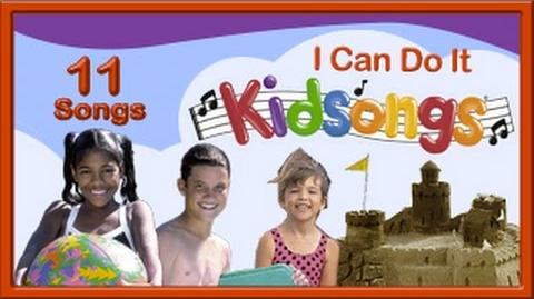 I Can Do It Kids Video by Kidsongs Peanut Butter Song part 1 Kids Summer Fun PBS Kids