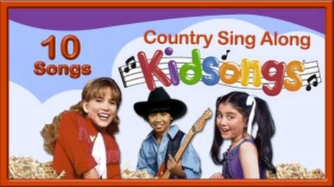 Country Sing Along Country Songs for Kids Childrens Farm Songs Buffalo Gals Kidsongs PBS Kids