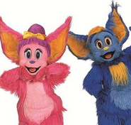 Promotional picture of Billy and Ruby Biggle