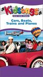 Cars Boats Trains and Planes - 2002 VHS