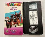 A Day at the Circus - 1990 VHS 2