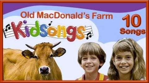 Kidsongs A Day at Old MacDonald's Farm children's songs top nursery rhymes