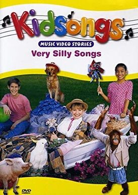 Very Silly Songs DVD cover