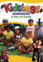 A Day at Camp DVD cover