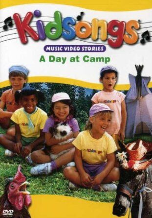 A Day at Camp DVD cover.jpg