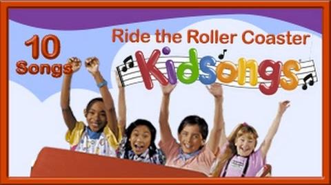 Ride the Roller Coaster Kidsongs Rollercoaster Kid Song Twist Water Ride Kids PBS Kids