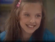 Heather in her uncredited appearance in Kidsongs: I'd Like to Teach the World to Sing