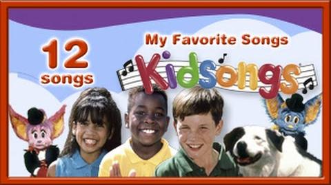 Kidsongs My Favorite Songs Nursery Rhymes 5 Little Monkeys Old MacDonald 1 2 3 PBS Kids