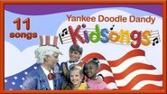 Yankee Doodle Dandy Kidsongs Part 1 Patriotic Songs for Children American Kid Songs PBS Kids