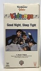 Good Night Sleep Tight - Original VHS 2