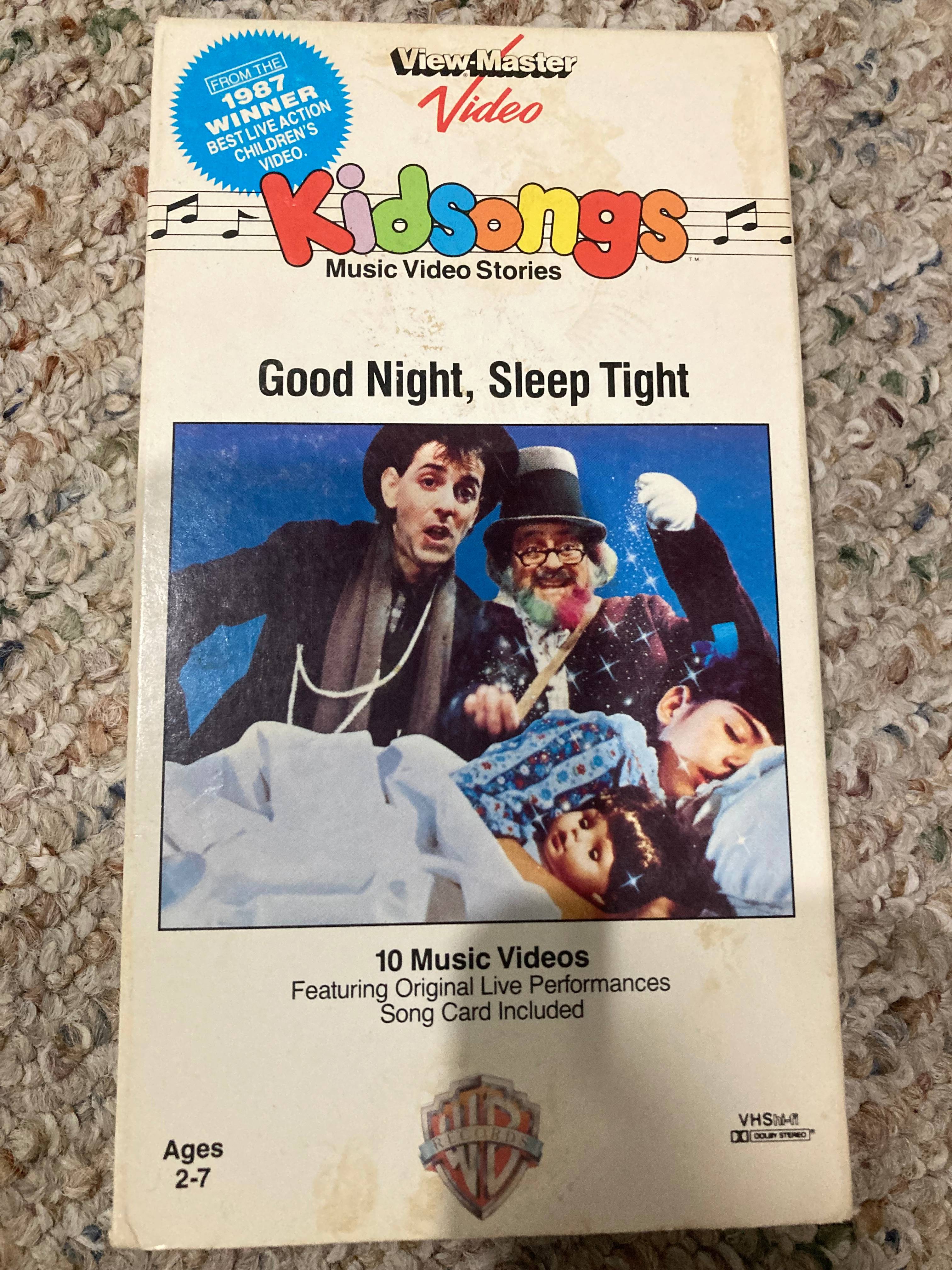 Good Night Sleep Tight - Original VHS 4