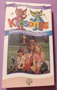 Kidsongs - Country Sing-Along (1995 Kidvision Re-release)