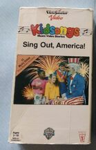 Sing Out America - Original VHS 3