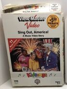 Sing Out America - Original VHS