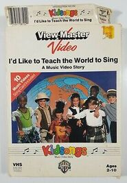 I'd Like to Teach the World to Sing - Original VHS
