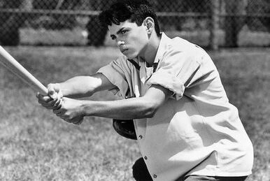 Mike Vitar Benny 'The Jet' Rodriguez 30 White Baseball Jersey The