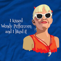 Squints I Kissed Wendy Peffercorn Sandlot T-Shirt