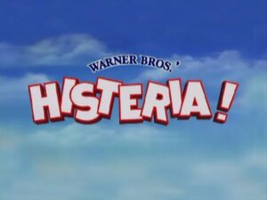 The Histeria! logo.