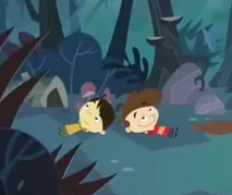 Bestfriends Coop and Dennis