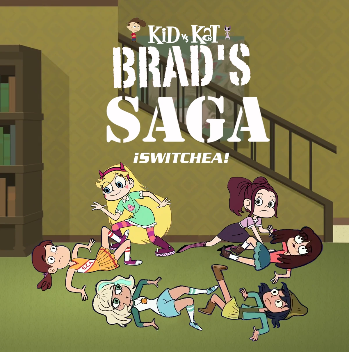 La saga de Brad Kid vs Kat Wiki Fandom