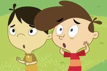 Coop and Dennis are horrified due to a treehouse was stole by Mr. Kat