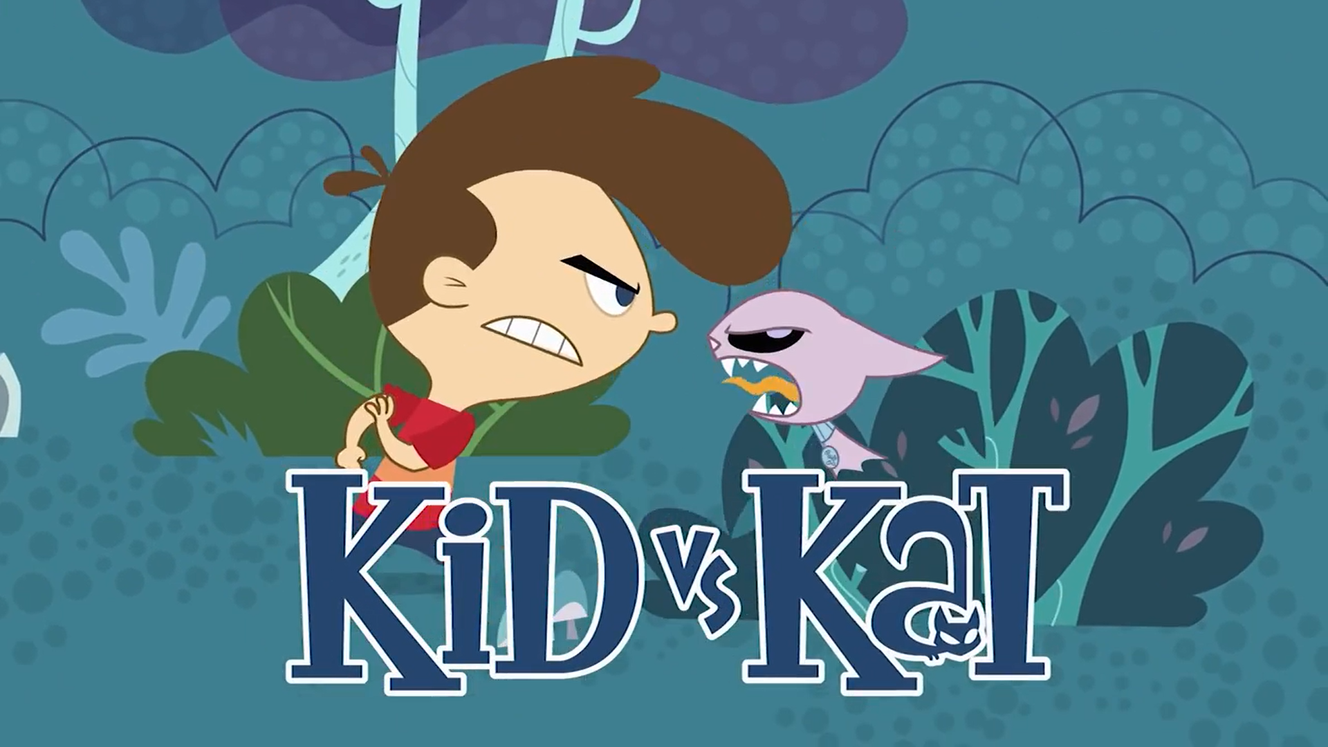 O Mundo da Disney Channel: Kid vs Kat