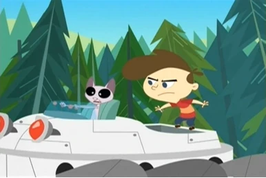 patear buttowski suburbano temerario anime