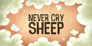 38-2 - Never Cry Sheep