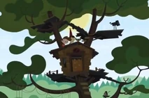 Coop and Dennis’ Treehouse