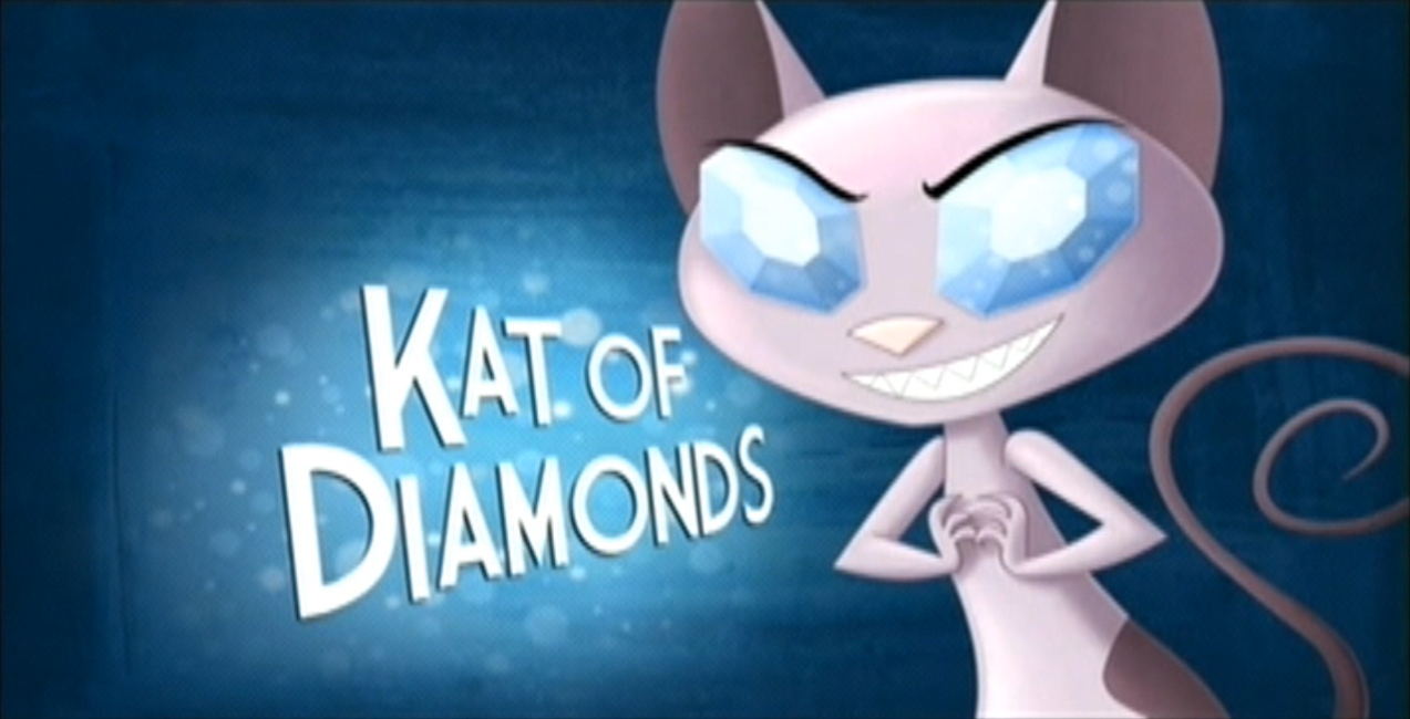 dråbe frakke Adgang Kat of Diamonds | Kid vs. Kat Wiki | Fandom